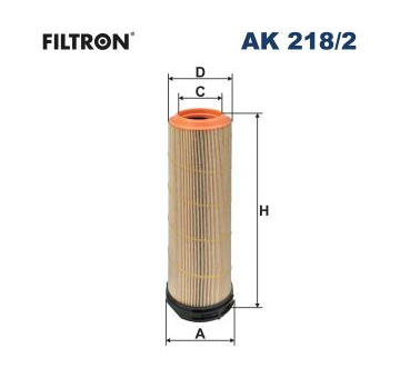 Vzduchový filtr FILTRON AK 218/2