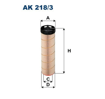 Vzduchový filtr FILTRON AK 218/3