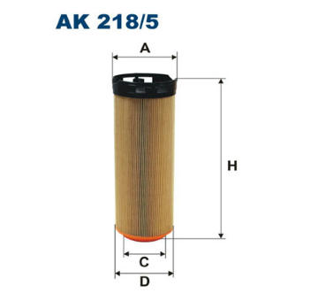 Vzduchový filtr FILTRON AK 218/5