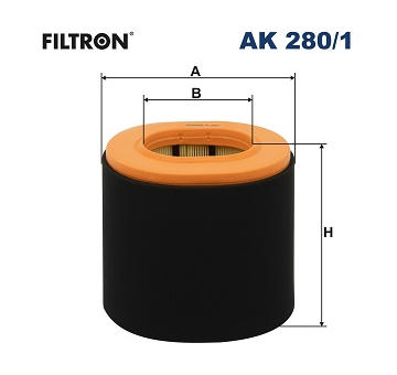 Vzduchový filter FILTRON AK 280/1