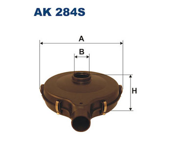 Vzduchový filtr FILTRON AK 284S