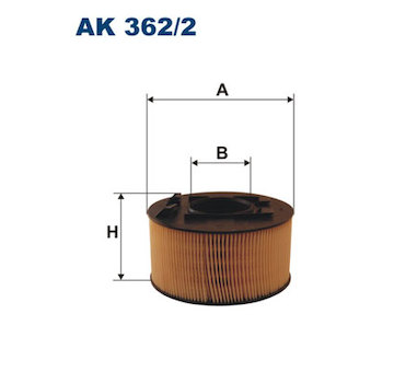 Vzduchový filtr FILTRON AK 362/2