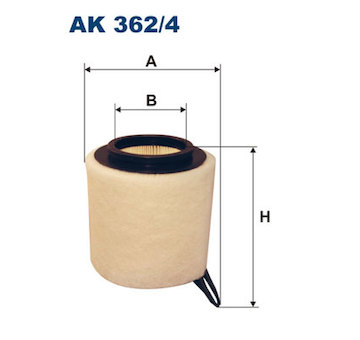 Vzduchový filtr FILTRON AK 362/4