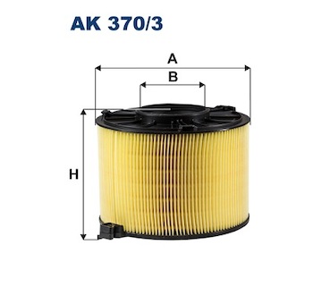 Vzduchový filtr FILTRON AK 370/3