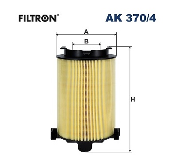 filtr vzduchu FILTRON AK 370/4