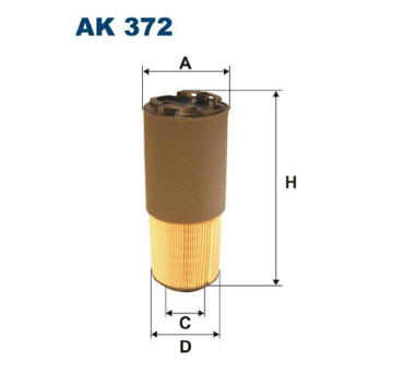 Vzduchový filtr FILTRON AK 372