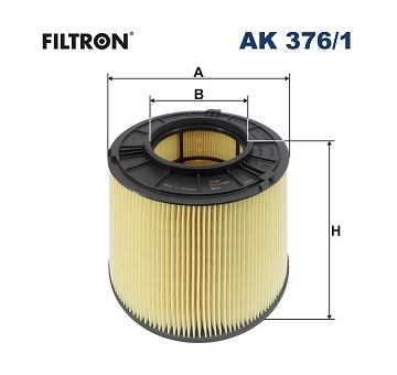 Vzduchový filtr FILTRON AK 376/1