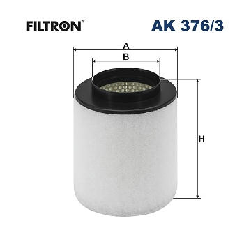 Vzduchový filter FILTRON AK 376/3