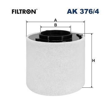 Vzduchový filtr FILTRON AK 376/4