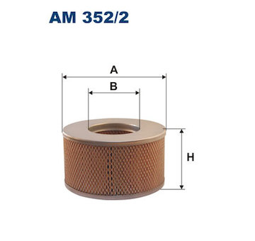 Vzduchový filtr FILTRON AM 352/2