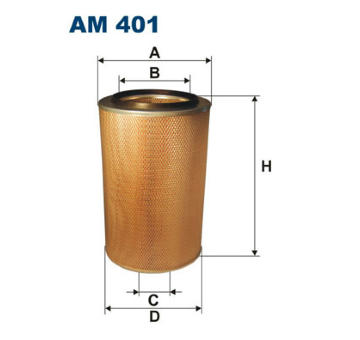 Vzduchový filtr FILTRON AM 401