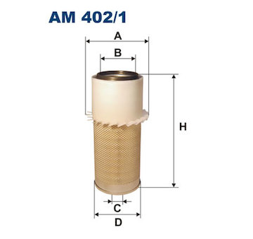 Vzduchový filtr FILTRON AM 402/1