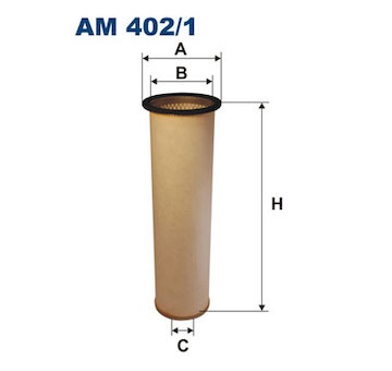 Filtr - sekundární vzduch FILTRON AM 402/1W