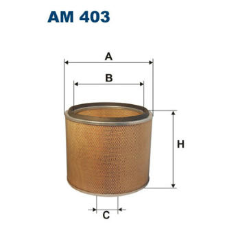 Vzduchový filtr FILTRON AM 403