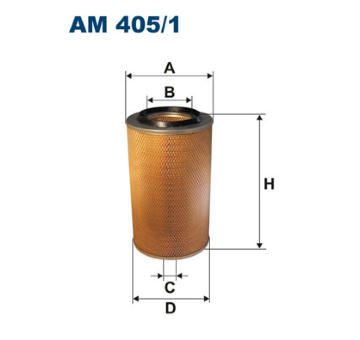 Vzduchový filtr FILTRON AM 405/1