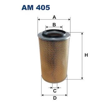 Vzduchový filtr FILTRON AM 405