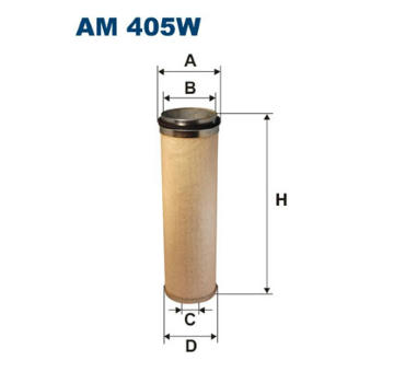 Filtr - sekundární vzduch FILTRON AM 405W