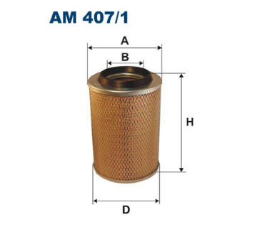 Vzduchový filtr FILTRON AM 407/1