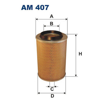 Vzduchový filtr FILTRON AM 407