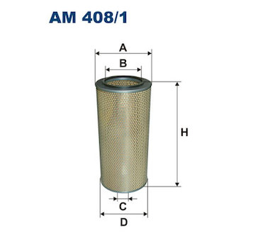 Vzduchový filtr FILTRON AM 408/1