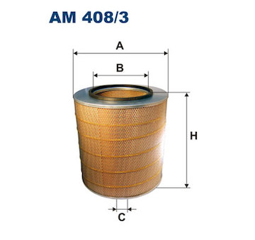 Vzduchový filtr FILTRON AM 408/3