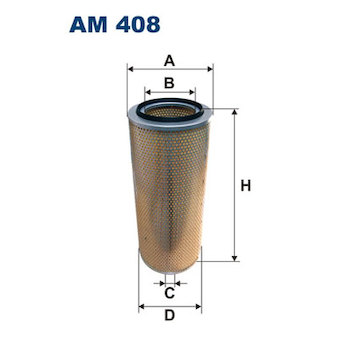 Vzduchový filtr FILTRON AM 408