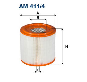 Vzduchový filtr FILTRON AM 411/4