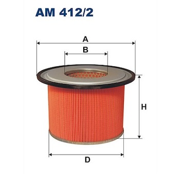 Vzduchový filtr FILTRON AM 412/2