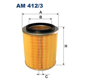 Vzduchový filtr FILTRON AM 412/3