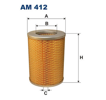 Vzduchový filtr FILTRON AM 412