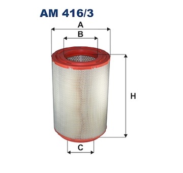 Vzduchový filtr FILTRON AM 416/3