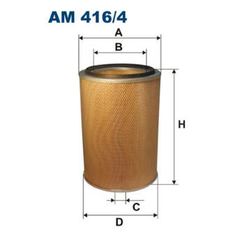 Vzduchový filtr FILTRON AM 416/4