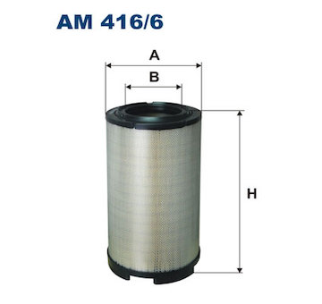 Vzduchový filtr FILTRON AM 416/6