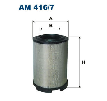 Vzduchový filtr FILTRON AM 416/7