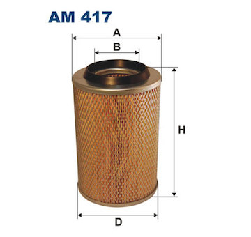 Vzduchový filtr FILTRON AM 417