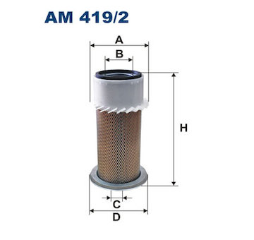 Vzduchový filtr FILTRON AM 419/2
