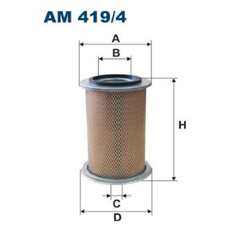 Vzduchový filtr FILTRON AM 419/4