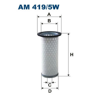 Filtr - sekundární vzduch FILTRON AM 419/5W