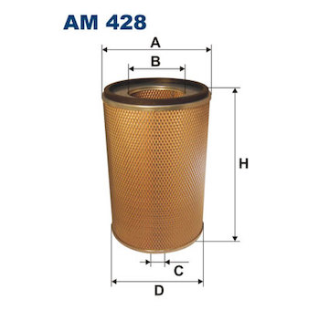 Vzduchový filtr FILTRON AM 428