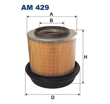 Vzduchový filtr FILTRON AM 429