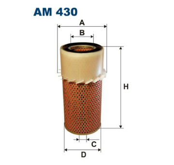 Vzduchový filtr FILTRON AM 430