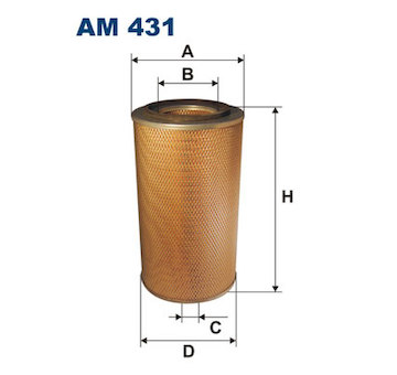 Vzduchový filtr FILTRON AM 431