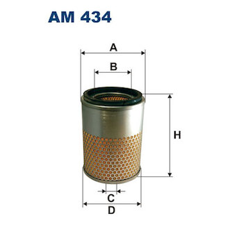 filtr vzduchu FILTRON AM434