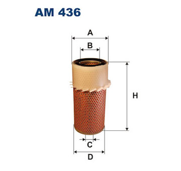 Vzduchový filtr FILTRON AM 436