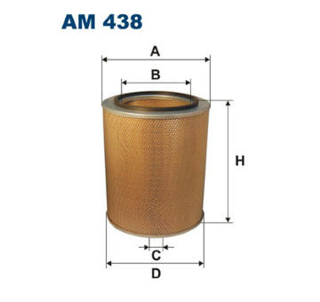 Vzduchový filtr FILTRON AM 438