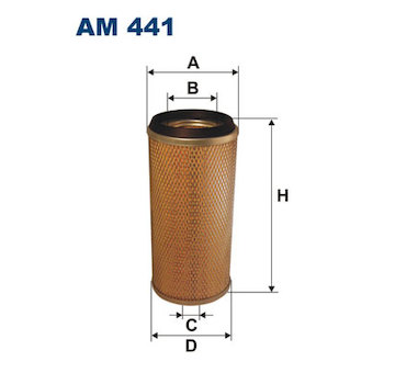 Vzduchový filtr FILTRON AM 441