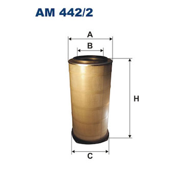 Vzduchový filtr FILTRON AM 442/2