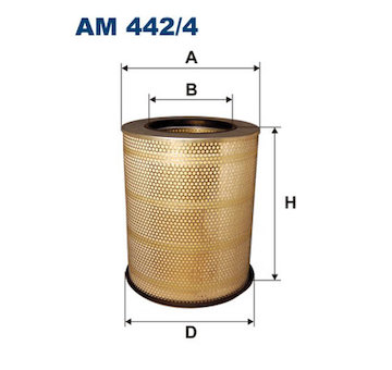 filtr vzduchu FILTRON AM442/4, VOLVO FH12 08/93-03/02, FH13