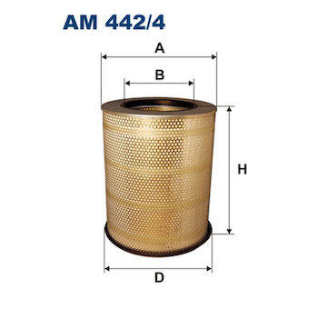 Vzduchový filtr FILTRON AM 442/4