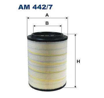 Vzduchový filtr FILTRON AM 442/7